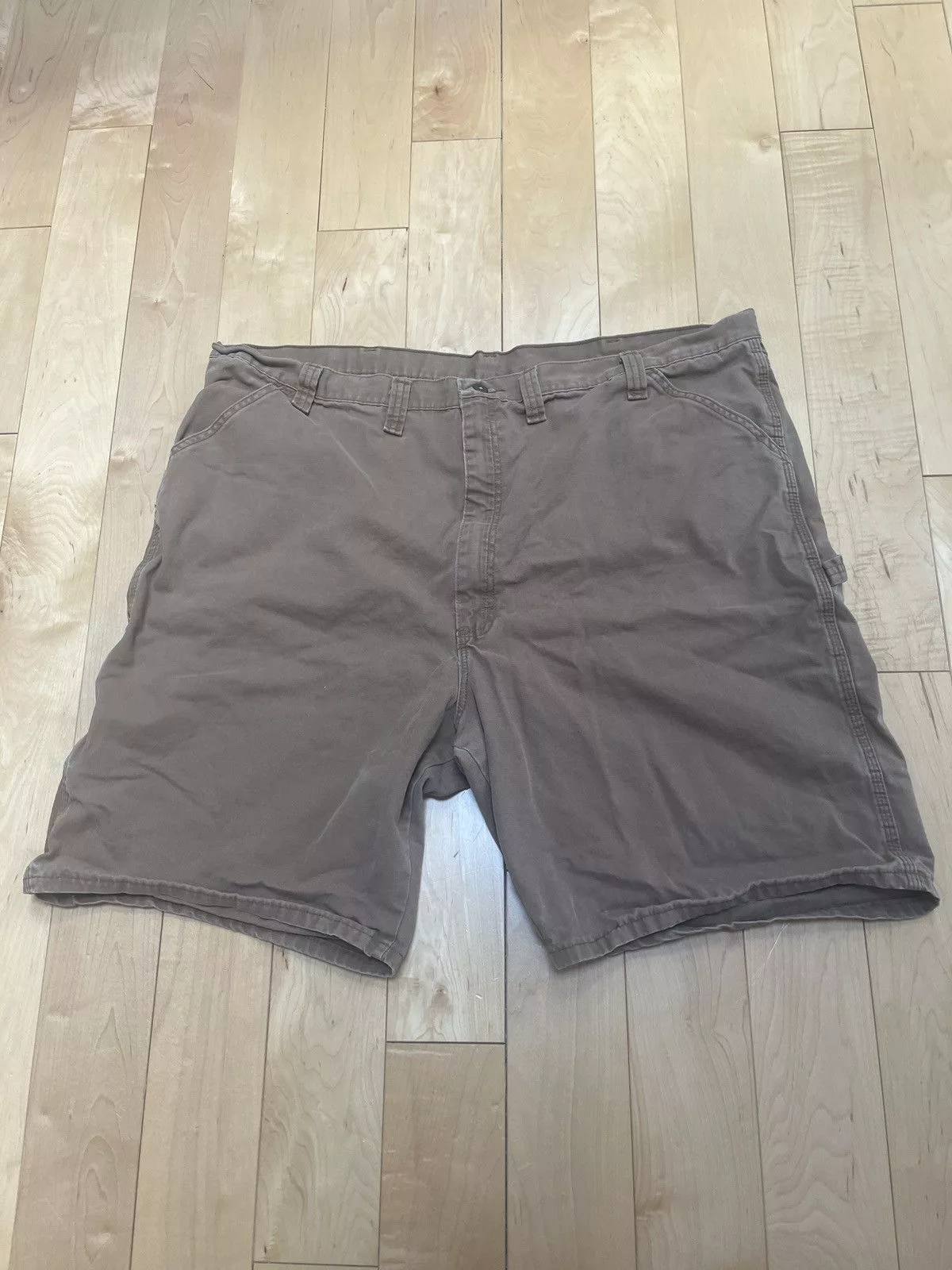 Wrangler Shorts Vintage Wrangler Carpenter Shorts Waist 46 Brown Workwear