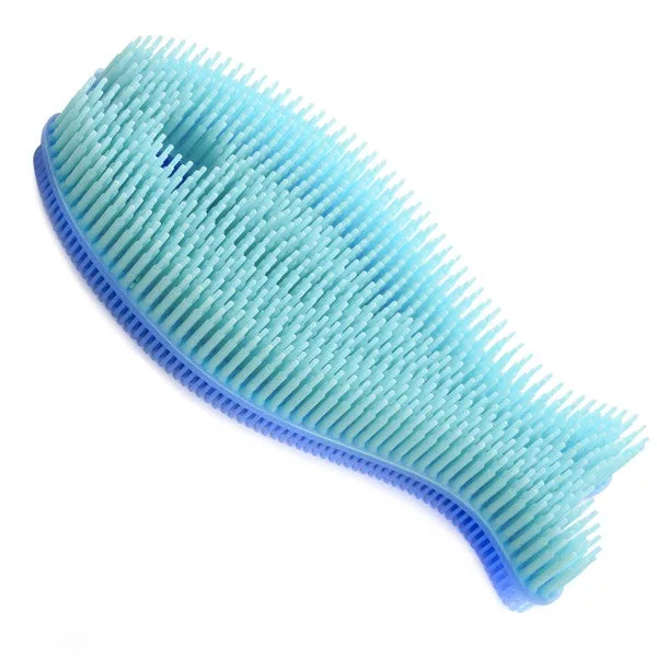 Fish Silicone Dish Brush