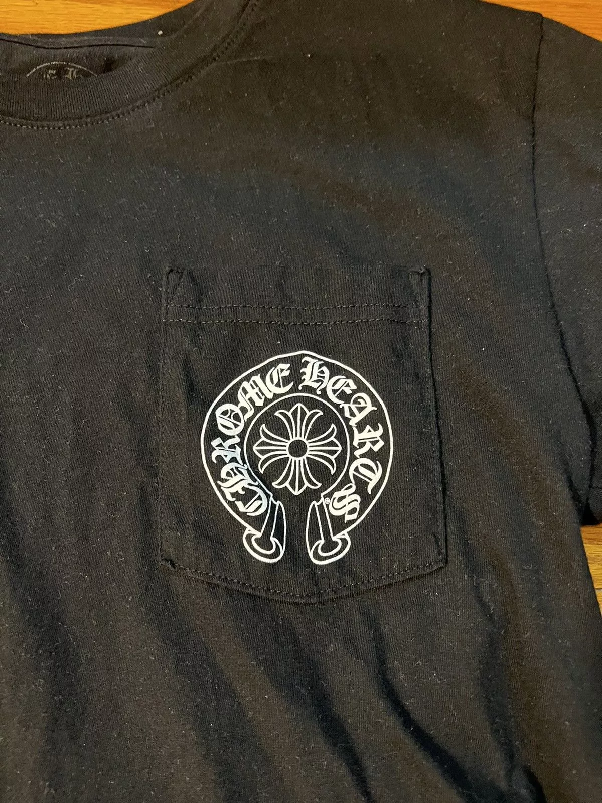 Chrome Hearts Short Sleeve T Shirts Chrome hearts Black