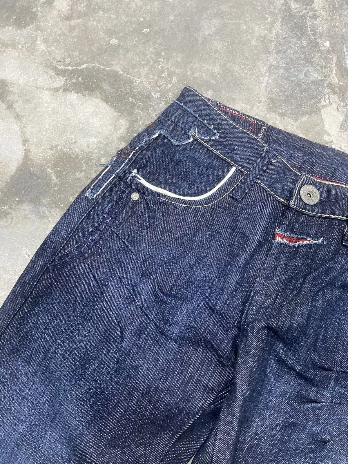 Marithe + Francois Girbaud Jeans Marithe + Francois Girbaud × Other Marithe Francois Girbaud Jeans Blue Streetwear