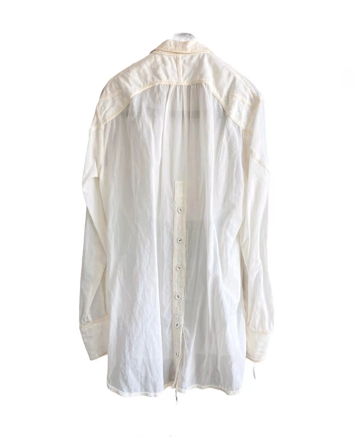Number (N)ine Shirts Button Ups Number (N)ine × Takahiromiyashita The Soloist. ❌A closed feeling 09AW number nine White