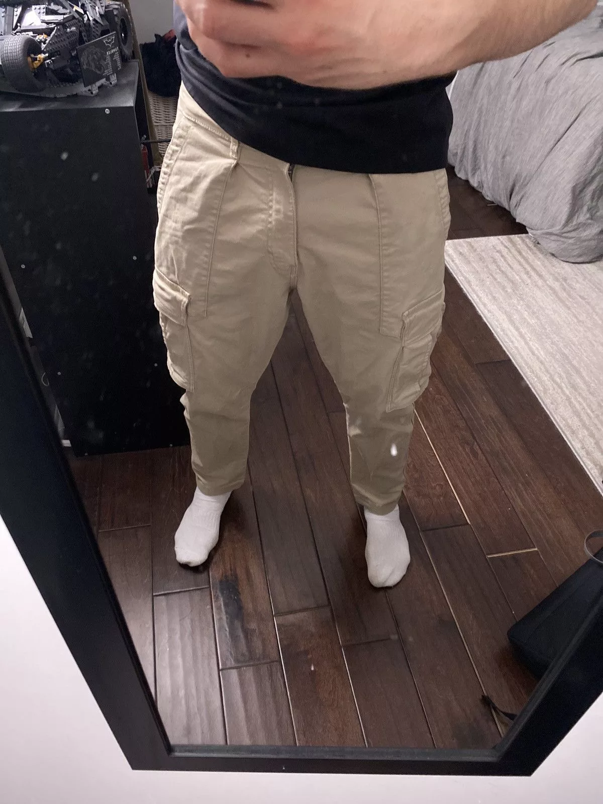 Zara Casual Pants Zara Tan Cargo Pants Brown