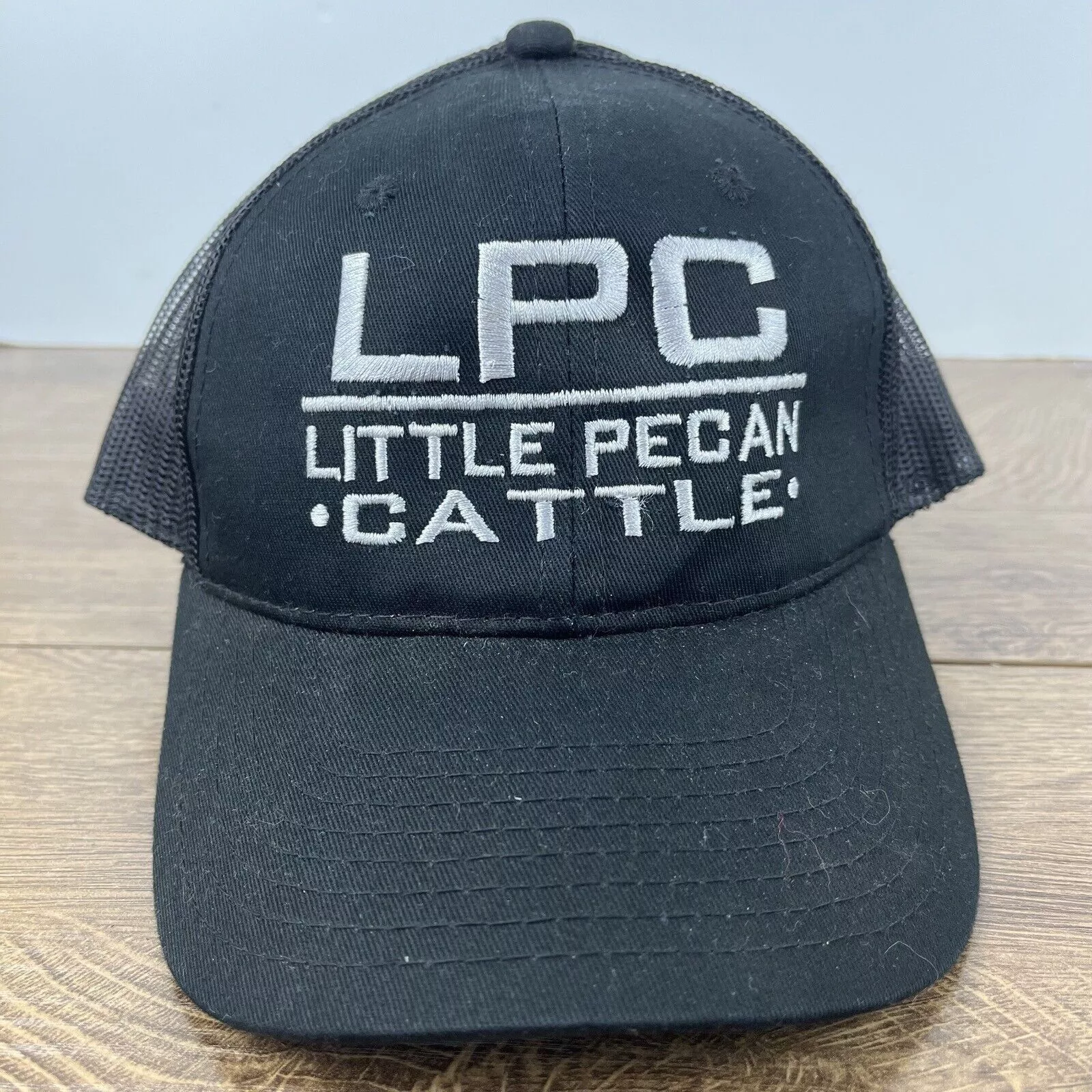 Other Hats Other Little Pecan Cattle Hat LPC Hat Black Adjustable Hat Black A