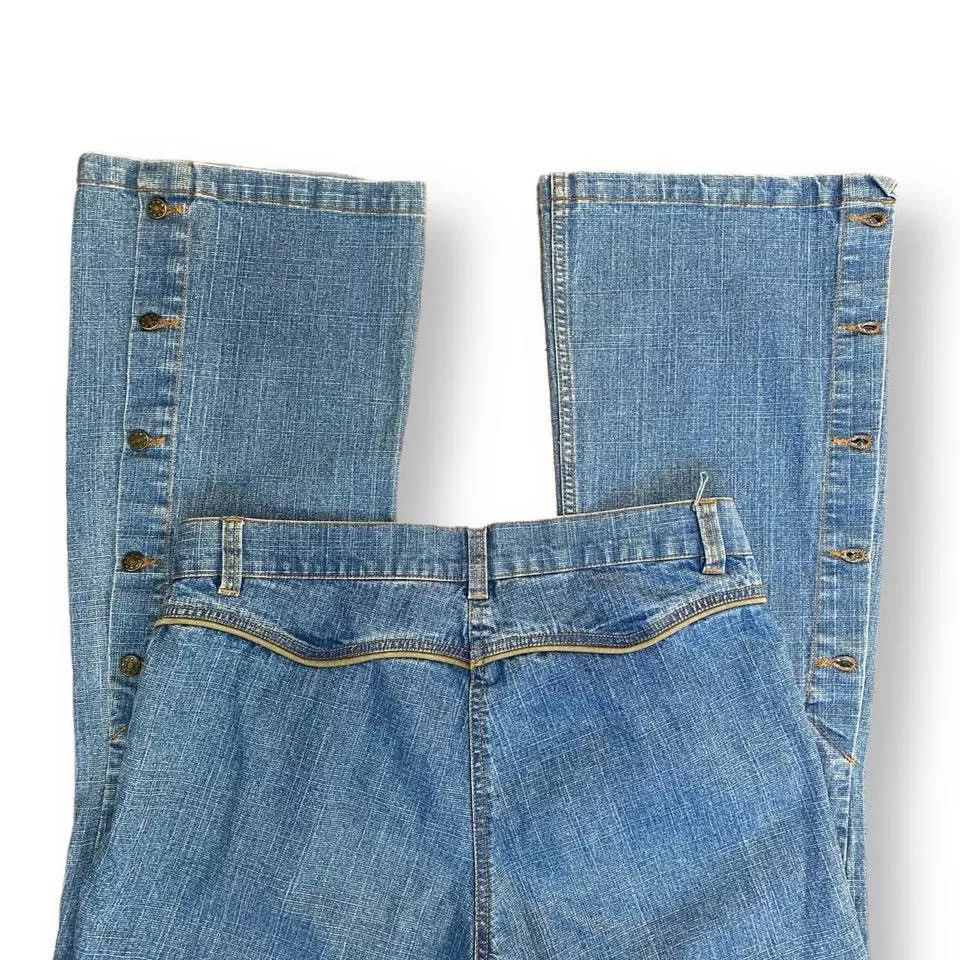 Other Jeans Other Y2K Slit Jeans Blue
