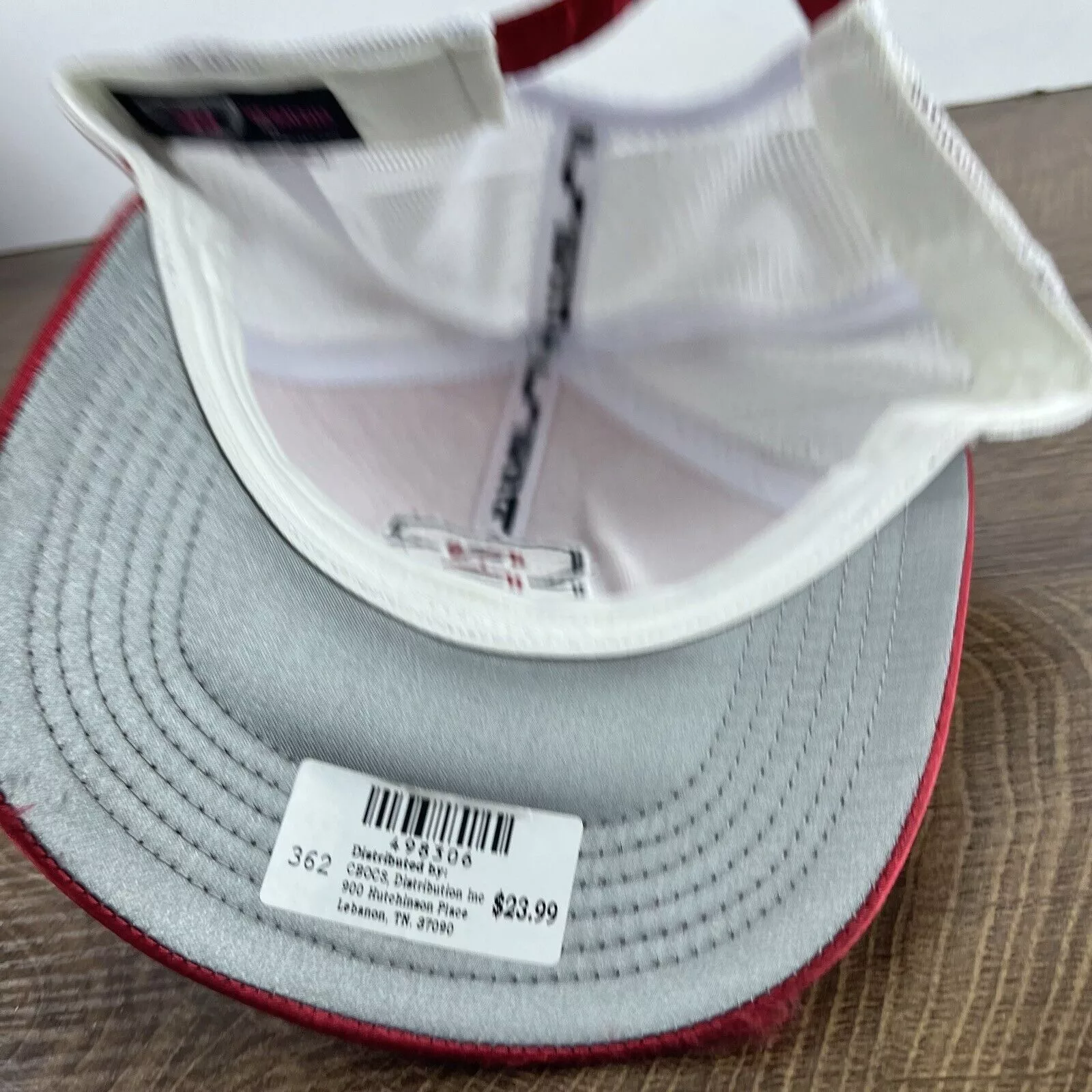 Other Hats Other NC State Wolfpack Hat NCSU Wolf Pack Red Cap Adjustable Red
