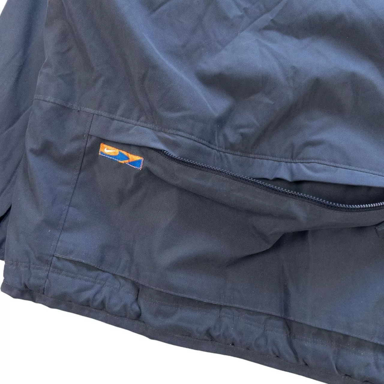 Nike Light Jackets Vintage Nike Pullover Jacket Size S Blue