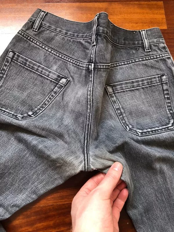 Prada Denim Jeans Gray