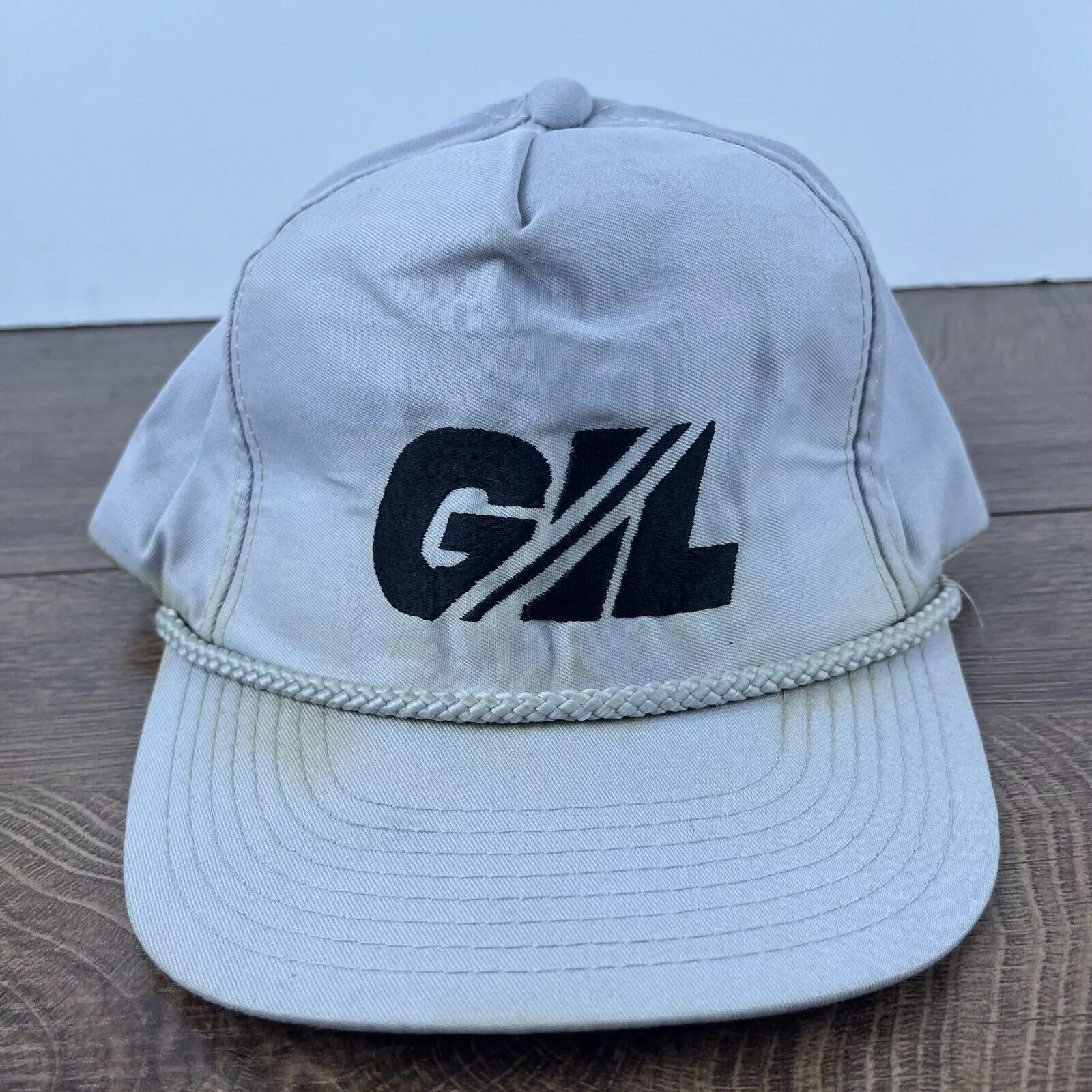 Other Hats Other GIL Snapback Hat Brown Adjustable Hat Tan Adult Size Hat