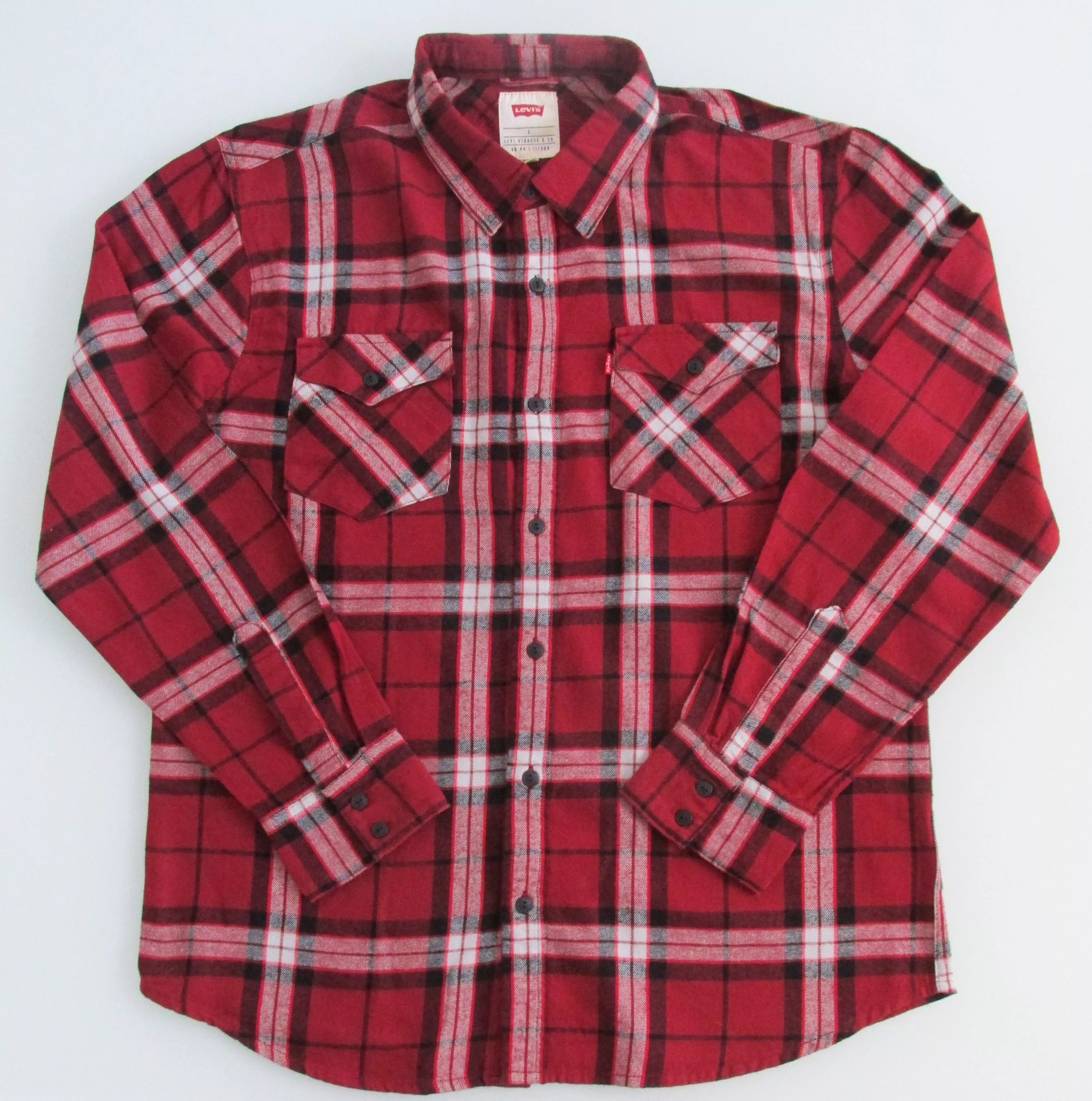 Levi's Shirts Button Ups Levi's Men's Long Sleeve Cotton Shirt Size Small Multi
