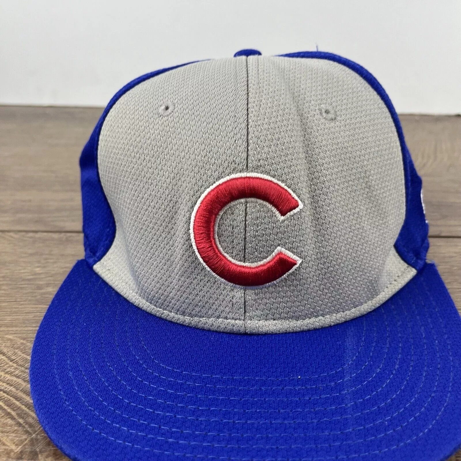 Other Hats Other Chicago Cubs MLB Hat Gray Cap Adjustable Chicago Cubs Hat Gr