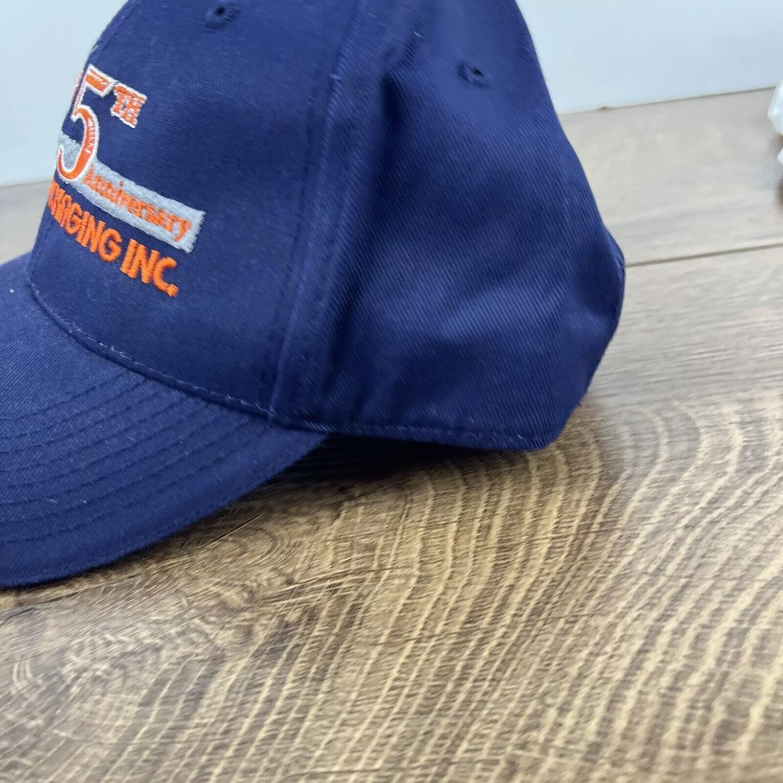 Other Hats Other Polymer Packaging Hat Blue Adjustable Hat Blue 25th Annivers