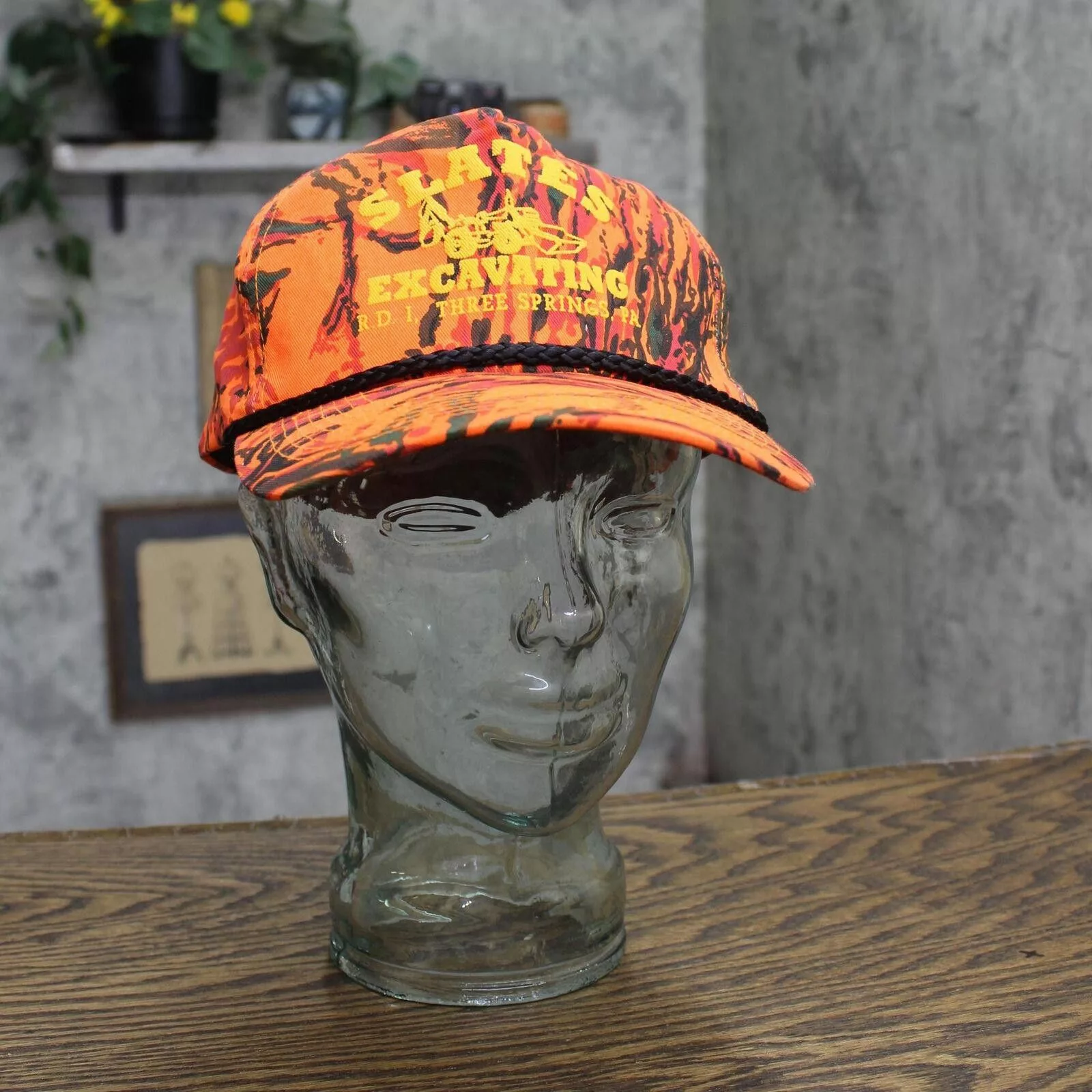 Cobra Hats NEW Cobra Mens PA Snapback Baseball Hat Cap Bright Orange OS