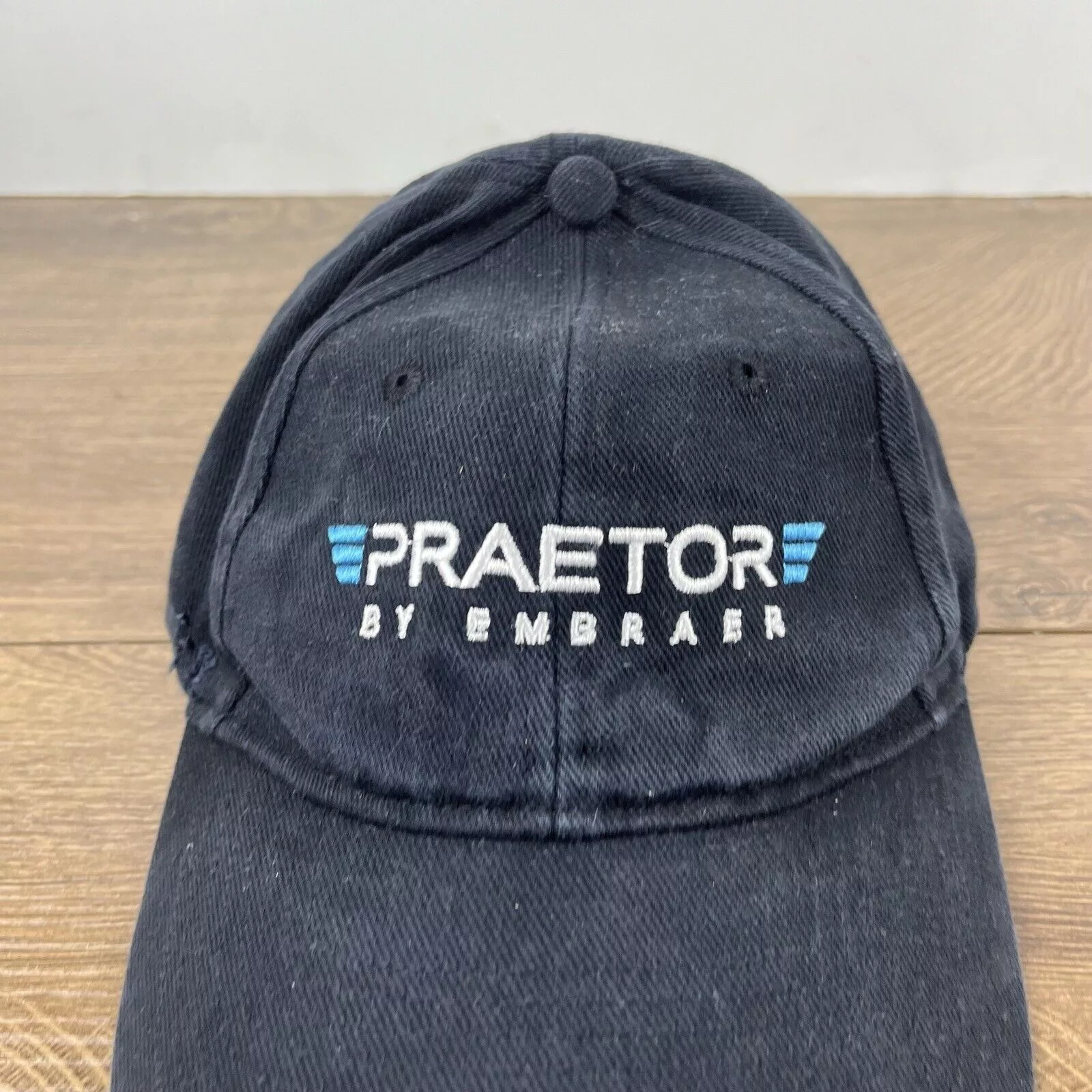 Other Hats Other Praetor By Embraer Hat Blue Adjustable NBAA Bace Hat Blue Ad