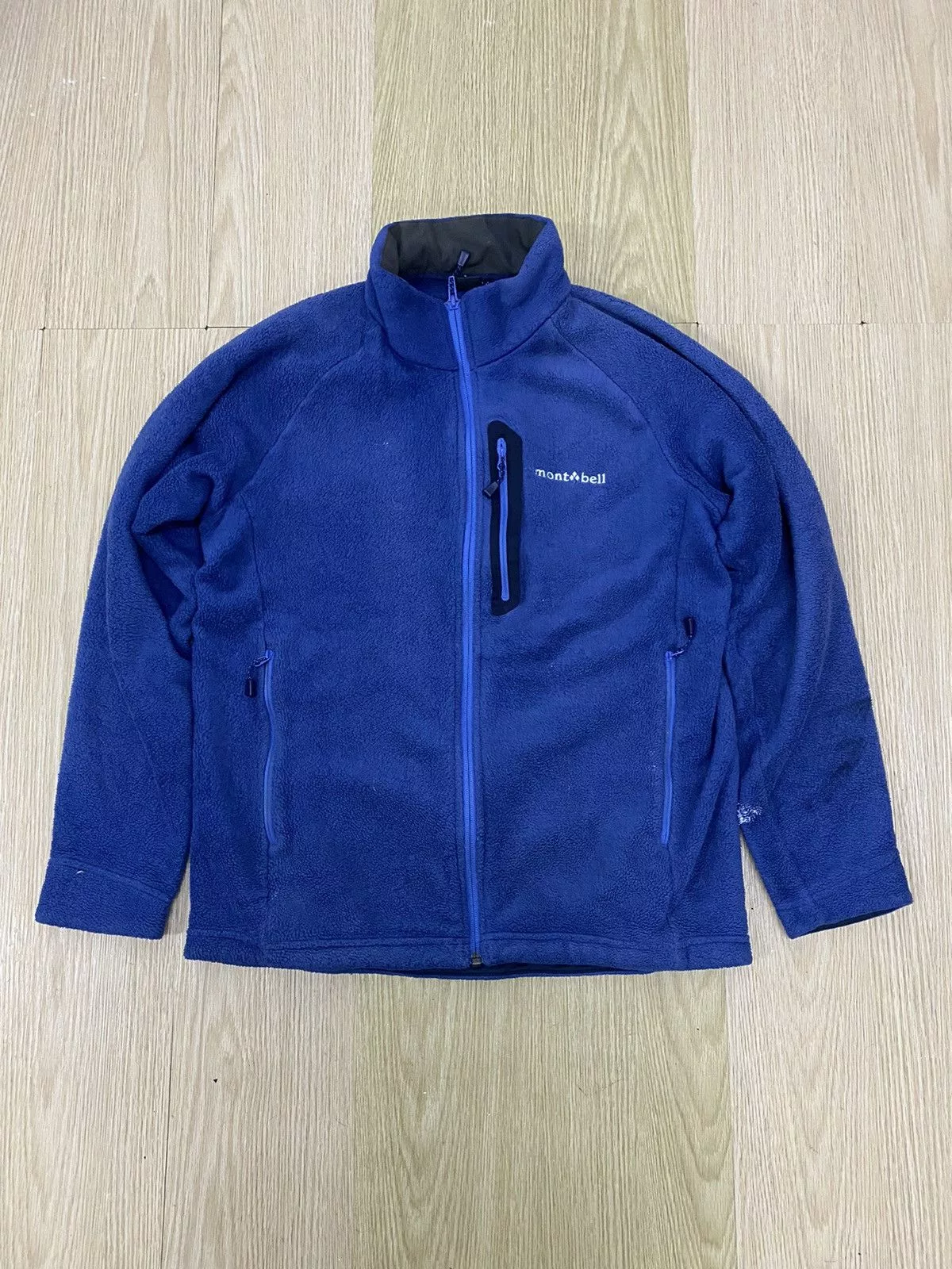Montbell Light Jackets Montbell fleece jacket Blue