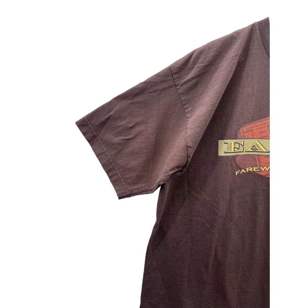 Band Tees Short Sleeve T Shirts Band Tees × Vintage Vintage 2000's Eagles Farewell Tour T-Shirt Brown