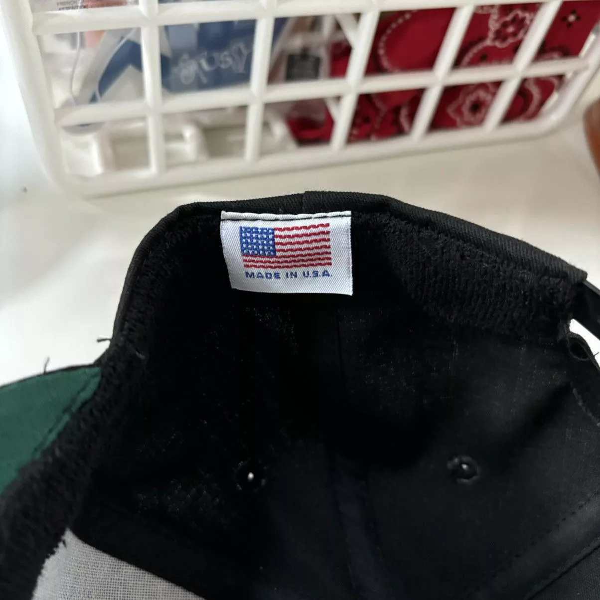 Vintage Hats Vintage 1990s KAHR firearms Snapback Hat Black