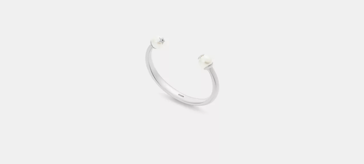 Dior Bracelets o1w1db10424 Size: OS Dior Tribales Bangle in Silver