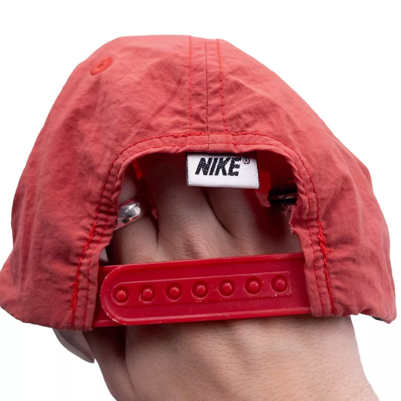 Nike Hats Vintage Nike Red Cap