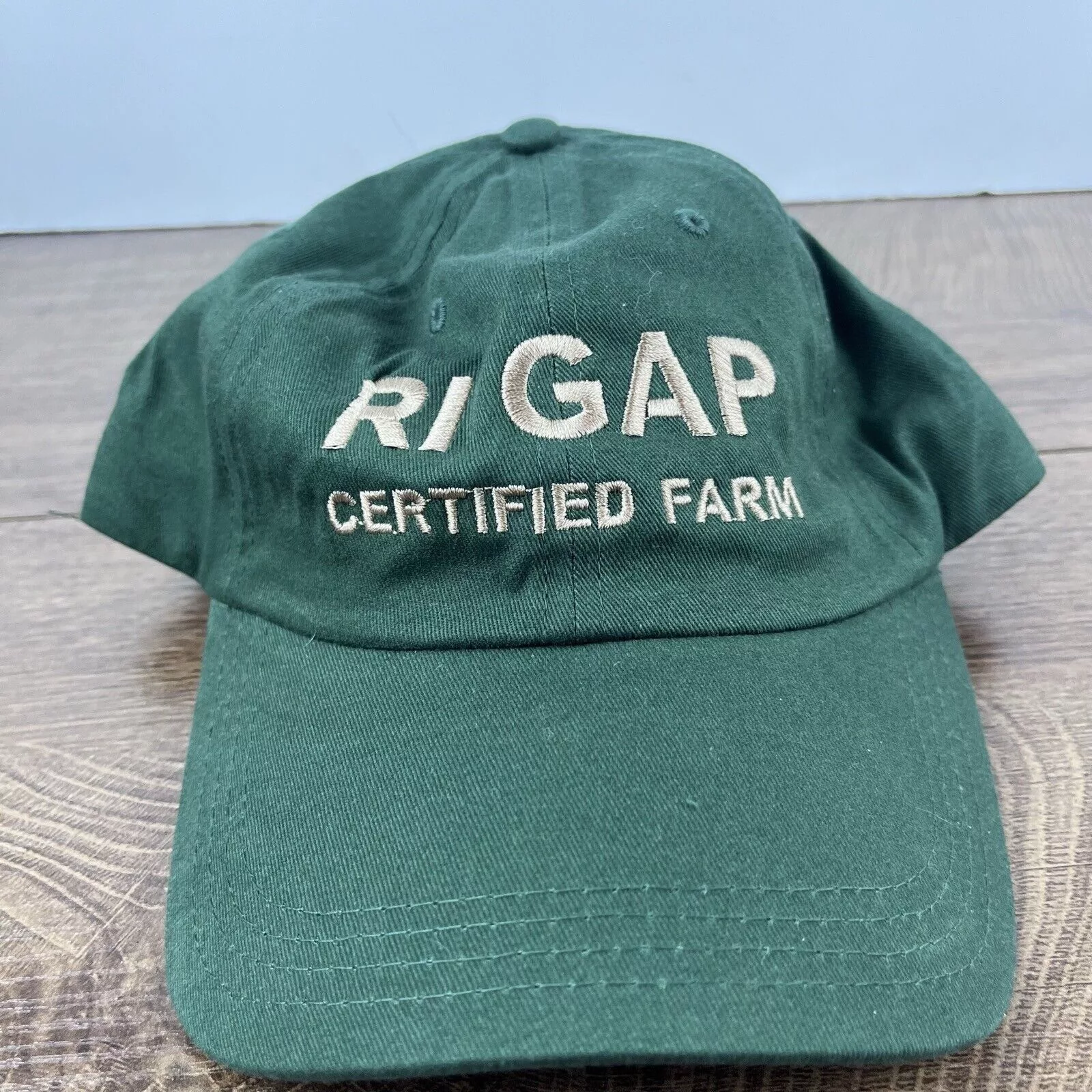 Other Hats Other Rhode Island Gap Hat Certified Farm Green Adjustable Hat Gre