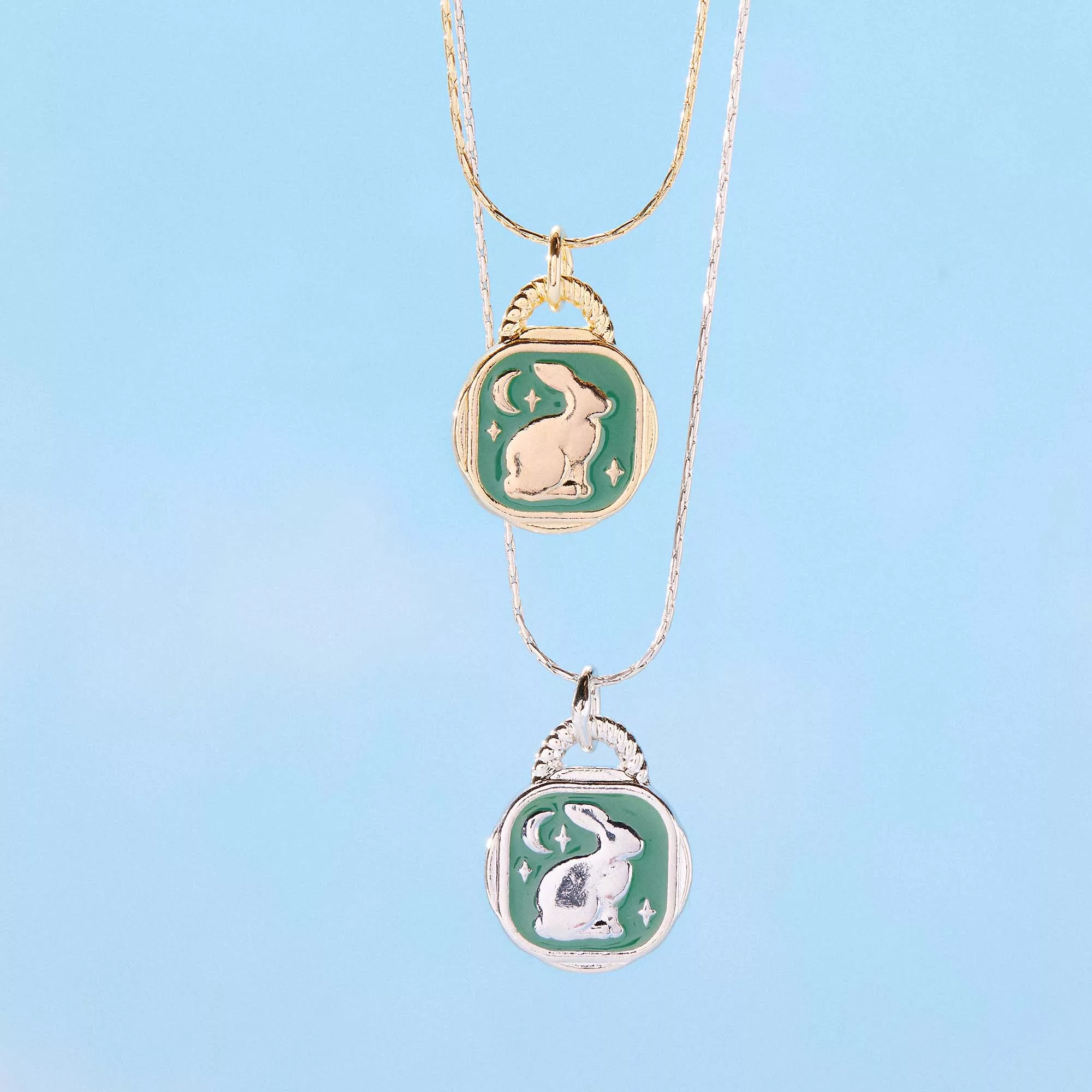 Bunny Expandable Necklace