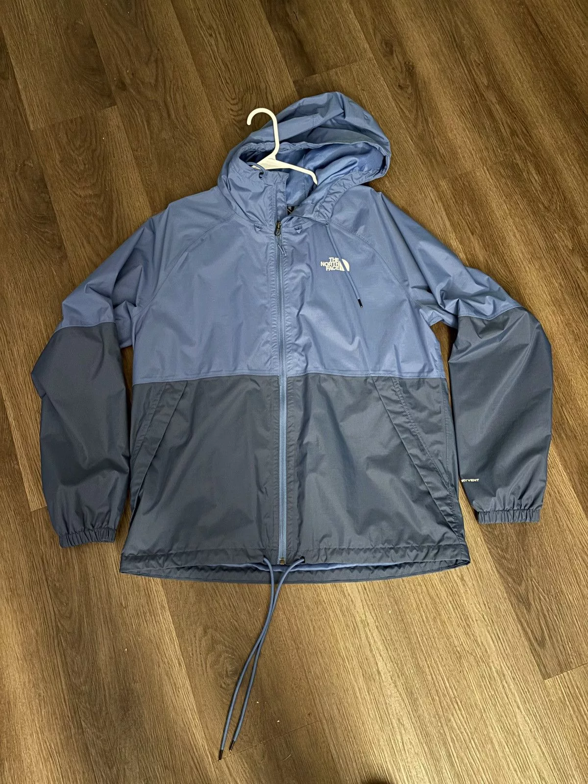 Goretex Raincoats Goretex × The North Face North Face Rain Jacket Blue