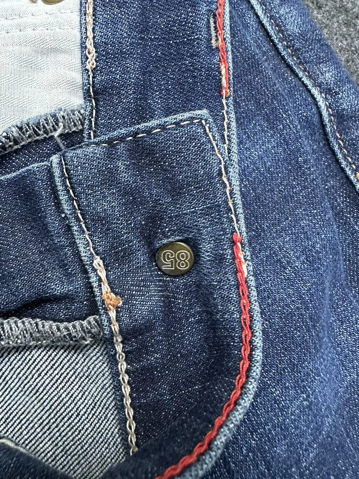 Tommy Hilfiger Denim Tommy Hilfiger Scanton Stretchable Denim Size 34 D13 Blue Streetwear