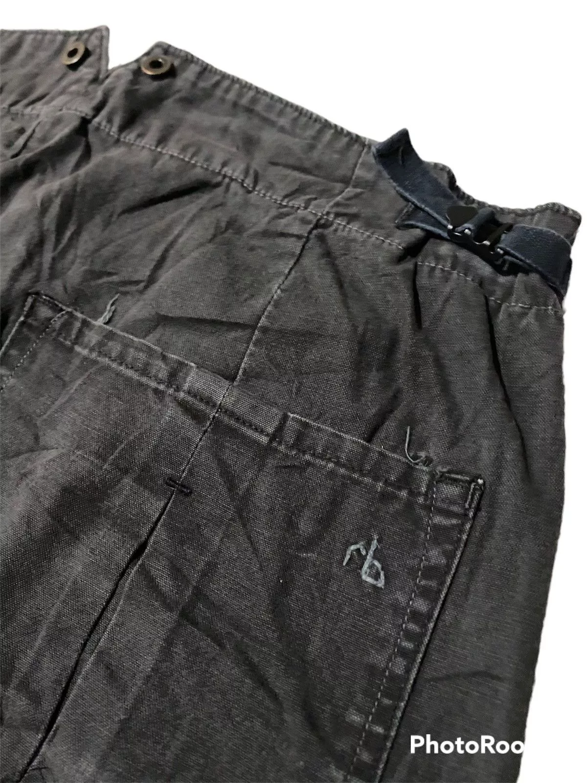 Rag & Bone Casual Pants Rag & Bone 💥Final💥Vintage Rag&Bone Usa Canvas Pant Gray