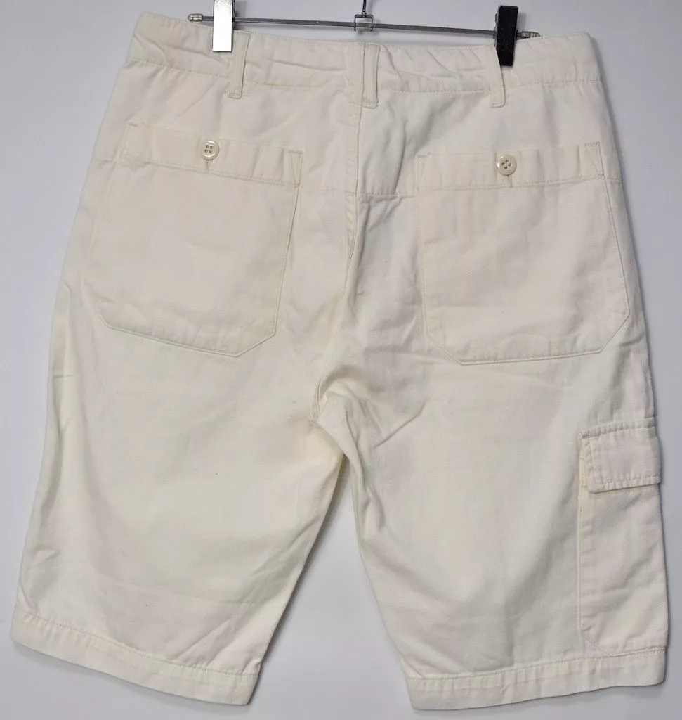 Engineered Garments Shorts Engineered Garments/worker pocket shorts/24162 - 0540 58 White