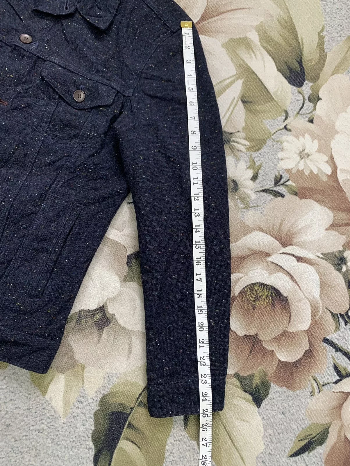R.Newbold Light Jackets Nice R.Newbold Blend Wool Jacket Blue