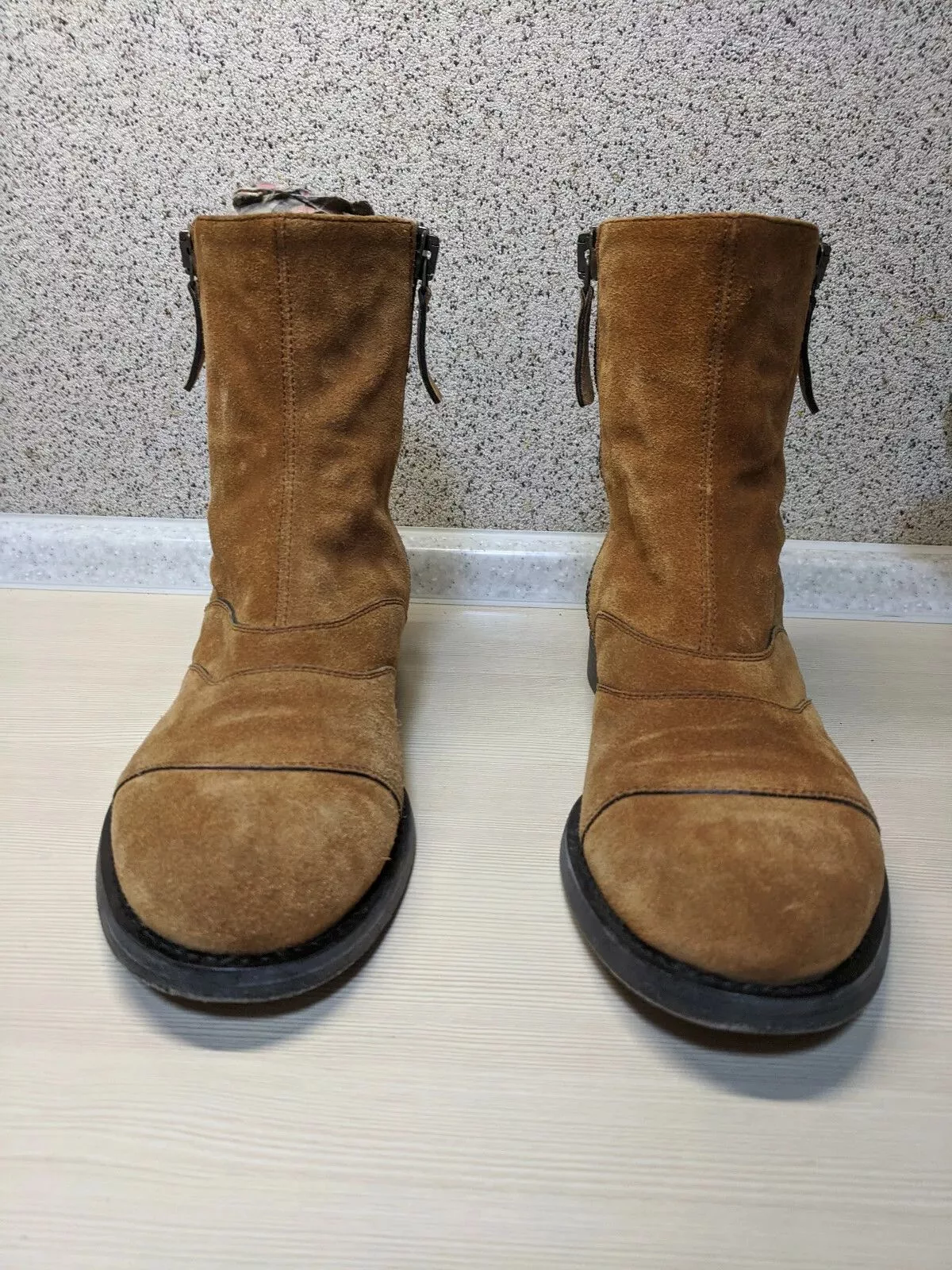 Chloe Boots Chloe Brown Suede Ankle Boots Size 37