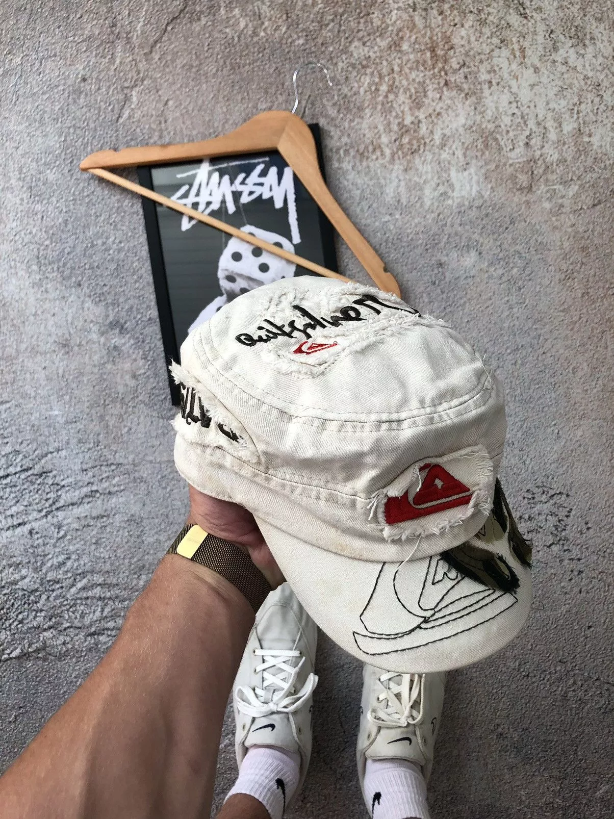 Quiksilver Hats Quiksilver × Vintage Vintage Quiksilver cap Brown