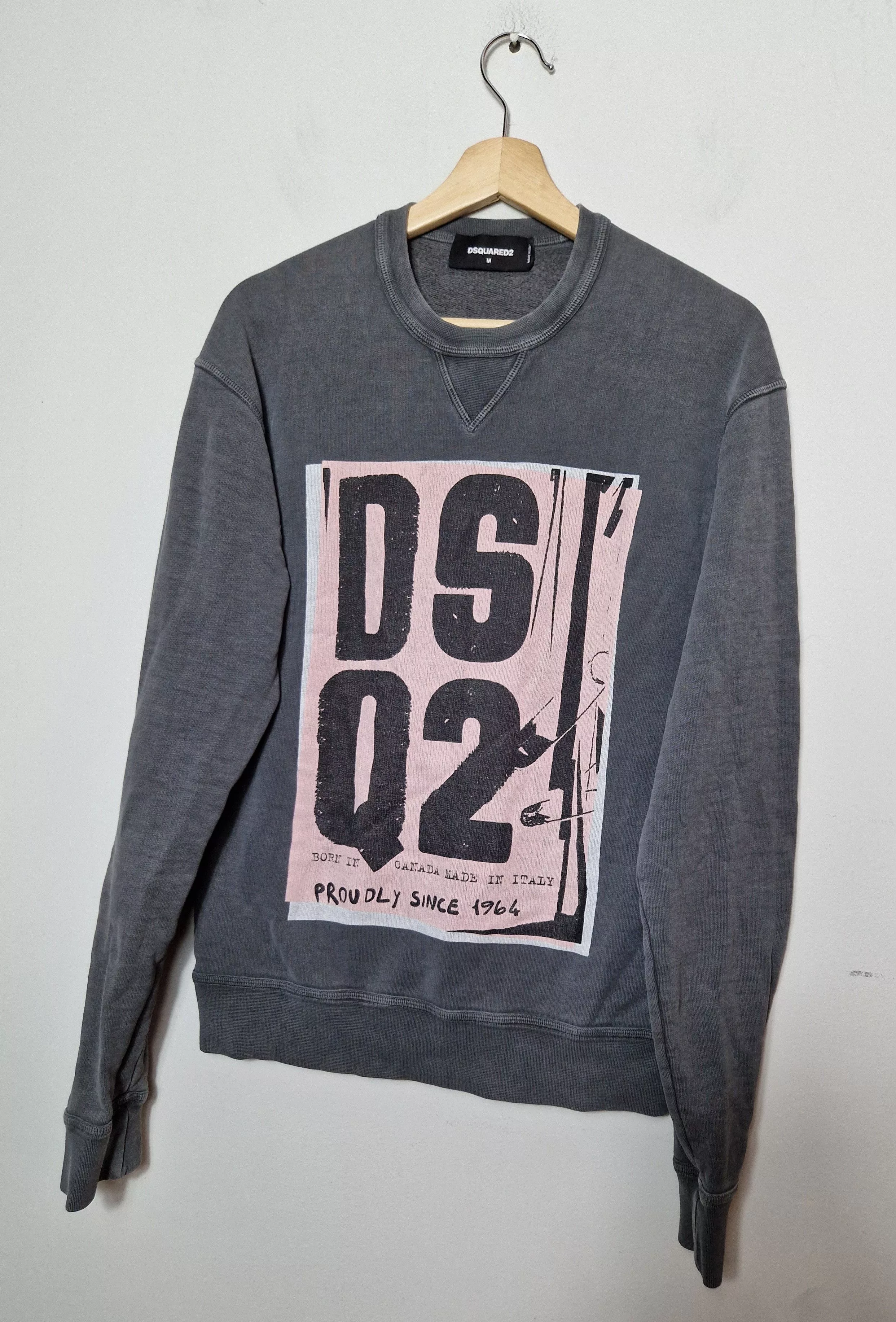 Dsquared2 Sweatshirts Hoodies Dsquared2 DSQ2 sweatshirt Gray