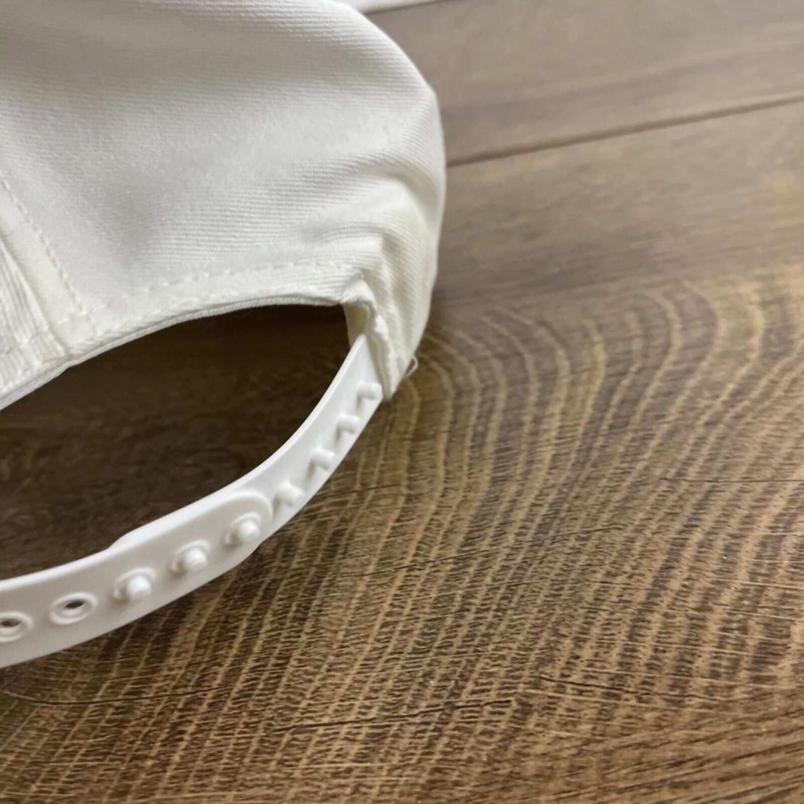 Other Hats Other Plain White Black Hat White Hat Adjustable Snapback Adult Si