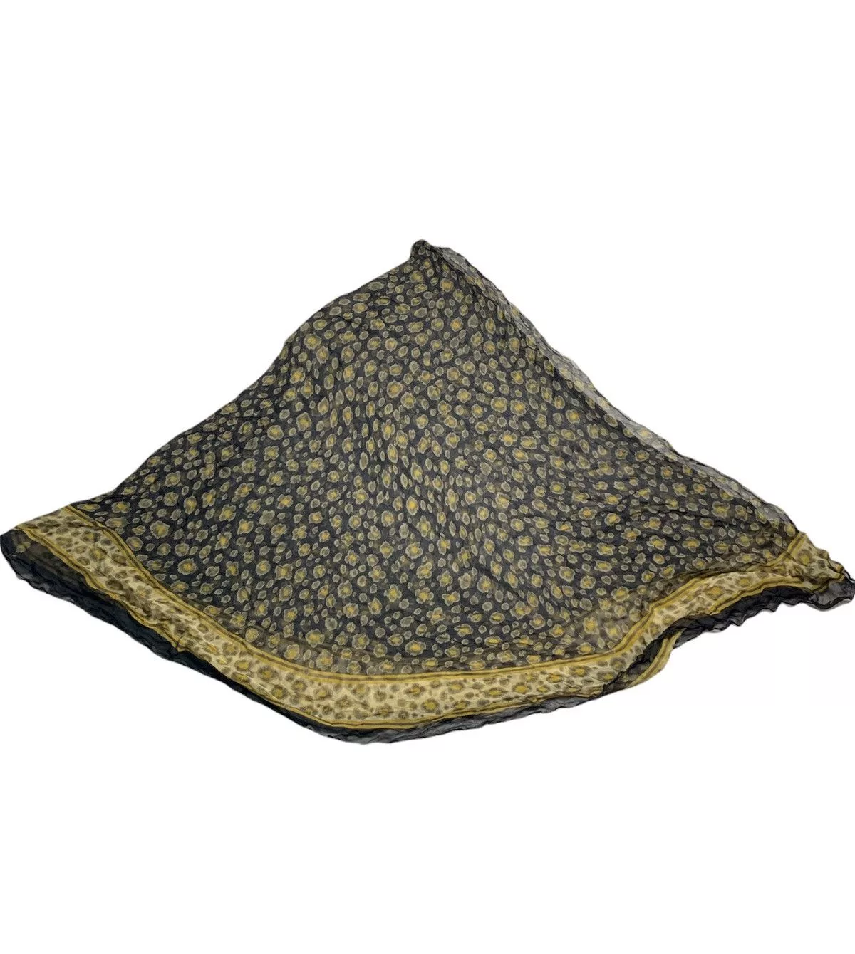 Balmain Gloves Scarves Balmain × Other Balmain Triangle Silk Scarf Multi Luxury
