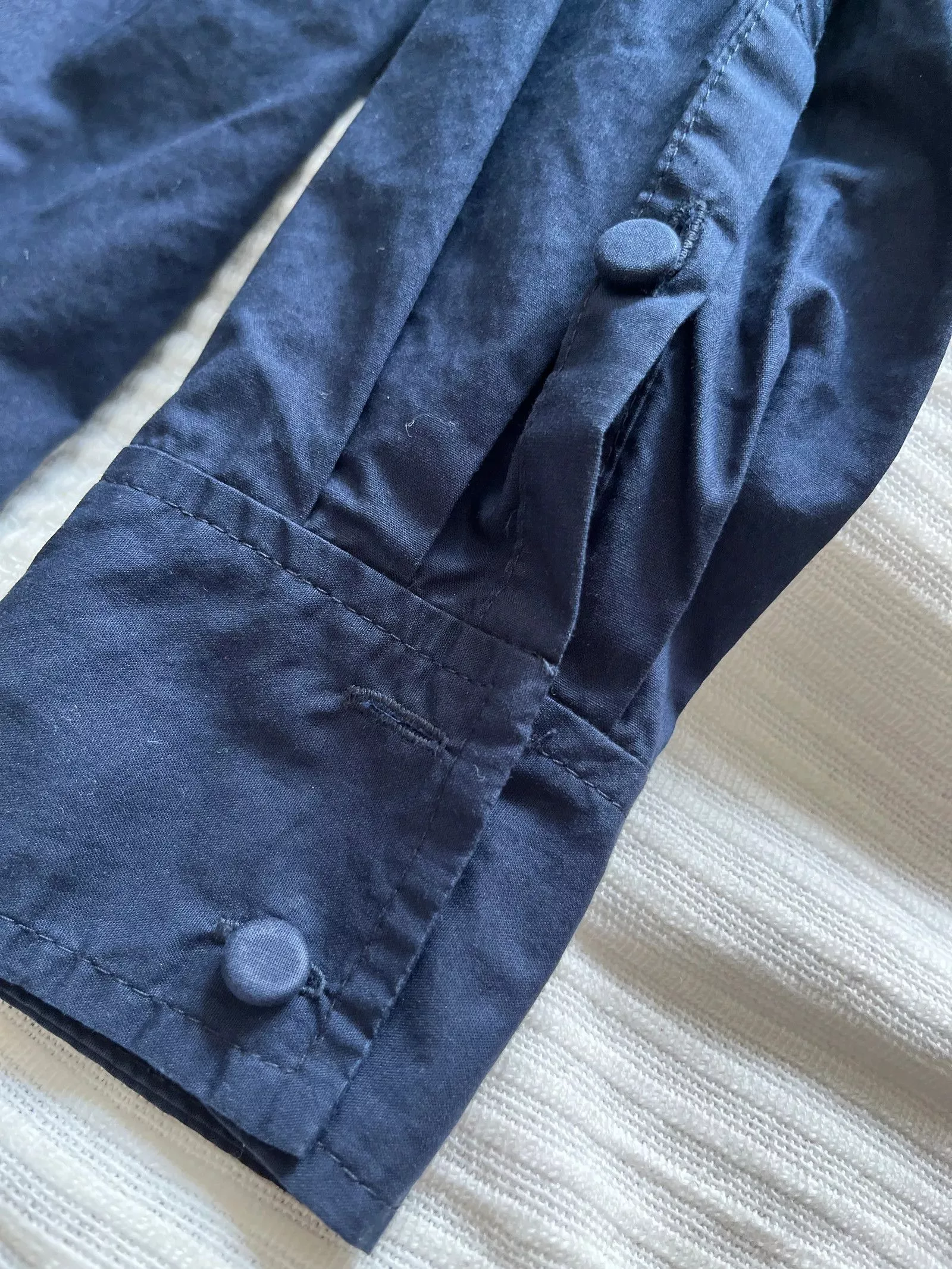 Acne Studios Blouses Acne Studios Judy Pop Blouse Blue