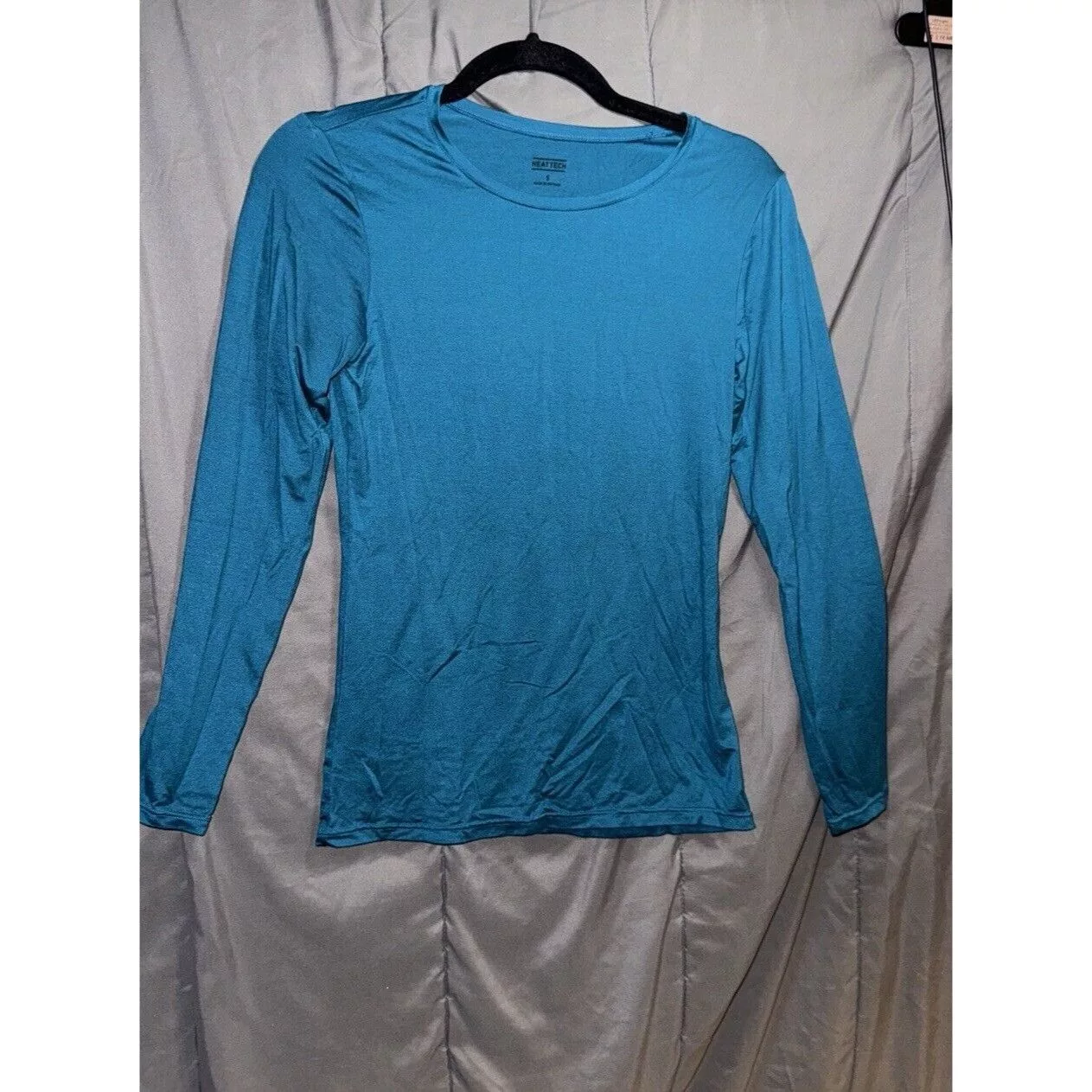 Other Long Sleeve T Shirts Other HEATTECH Long Sleeve Shirt Size S Excellent Condition Blue G