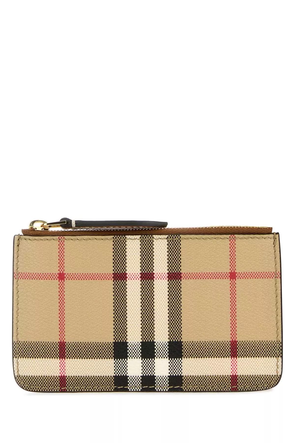 Burberry Wallets Burberry Printed E-Canvas Card Holder Multi