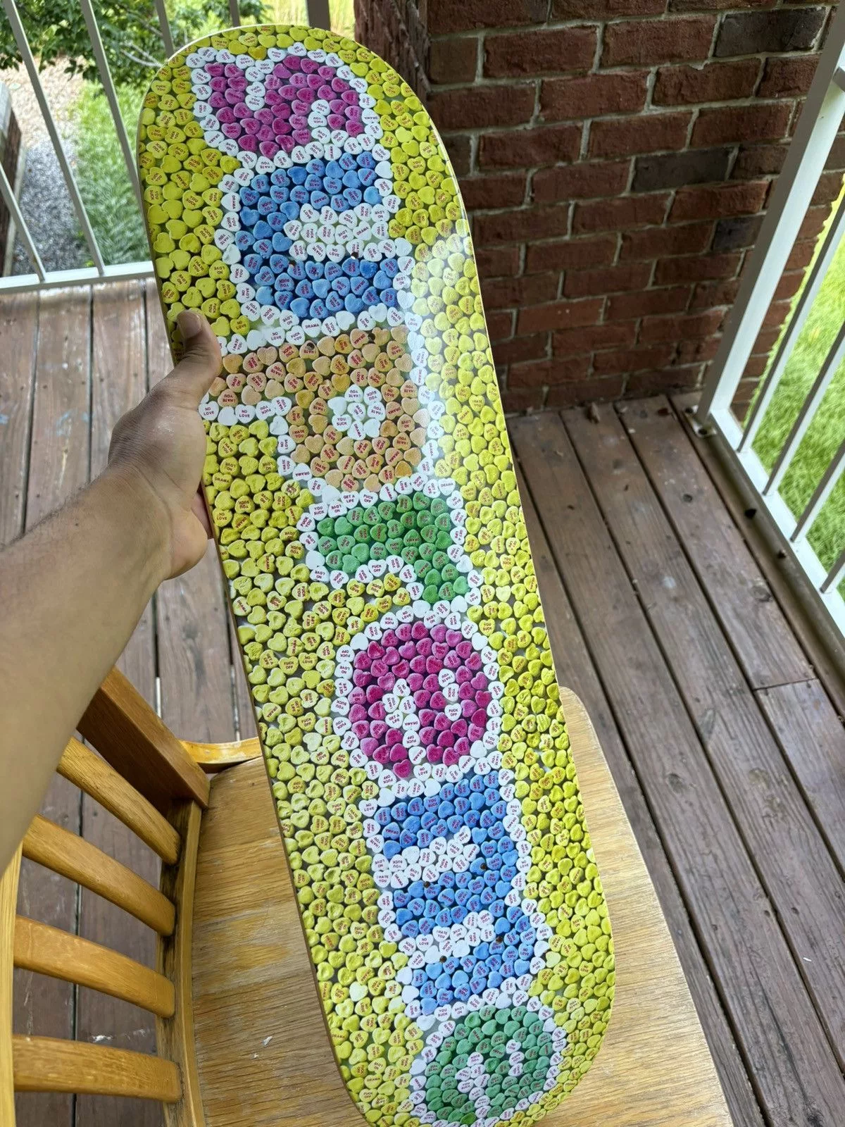 Supreme Supreme Supreme skate board Yellow