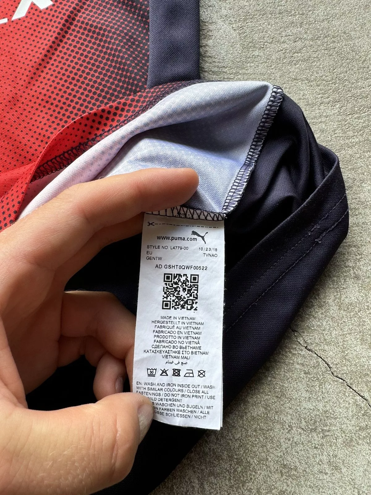Puma Jerseys Puma Crystal Palace soccer jersey Multi