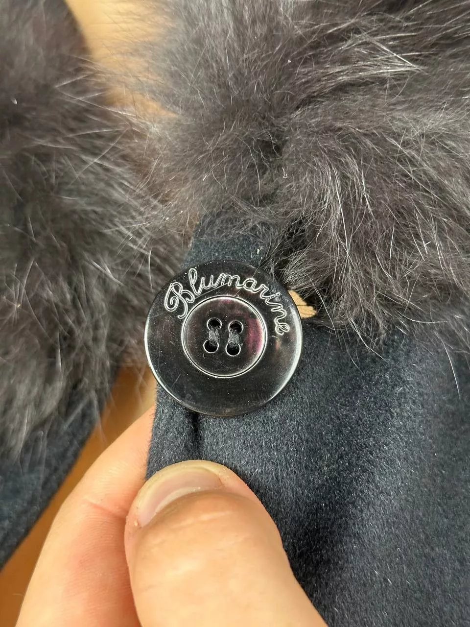 Blumarine Coats Coat Blumarine Black