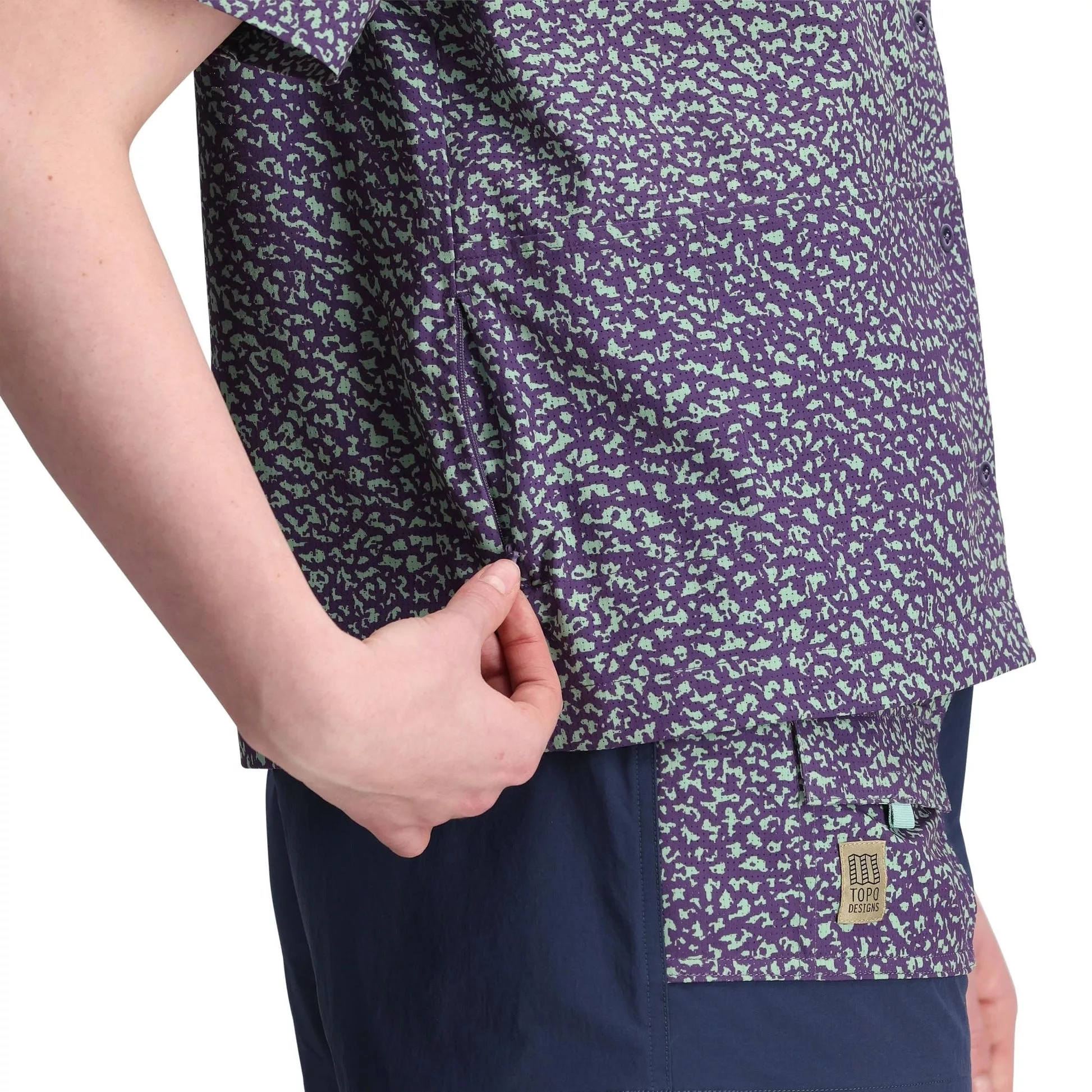 Retro River Shirt - Short Sleeve - Women's