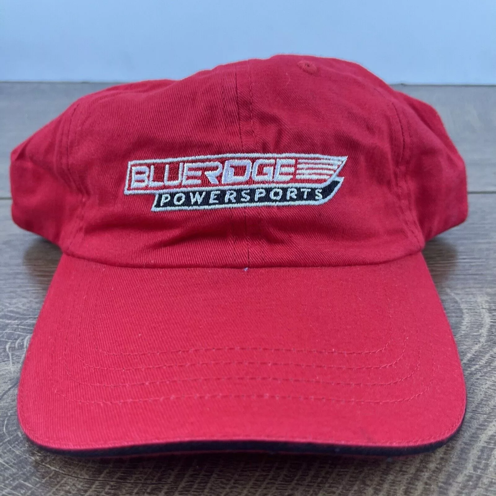 Other Hats Other Blueridge Powersports Hat Red Cap Hat Adjustable Hat Red Adu