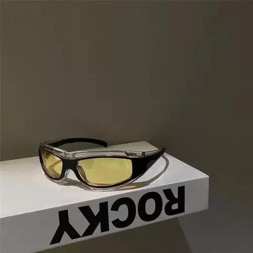 Electric Visual Sunglasses Electric Visual Retro punk sunglasses Yellow