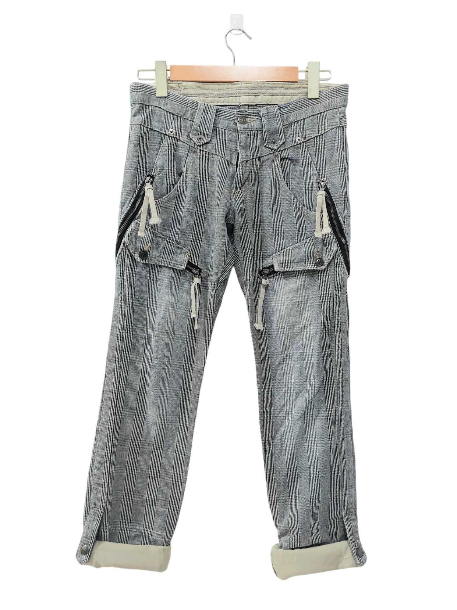 PPFM Denim PPFM Custom Performance Tactical Pants Gray