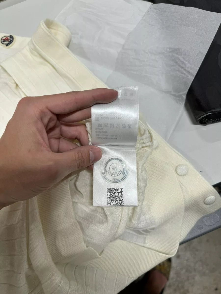 Moncler Sweaters Moncler Turtleneck Sweater NEW 900$ White