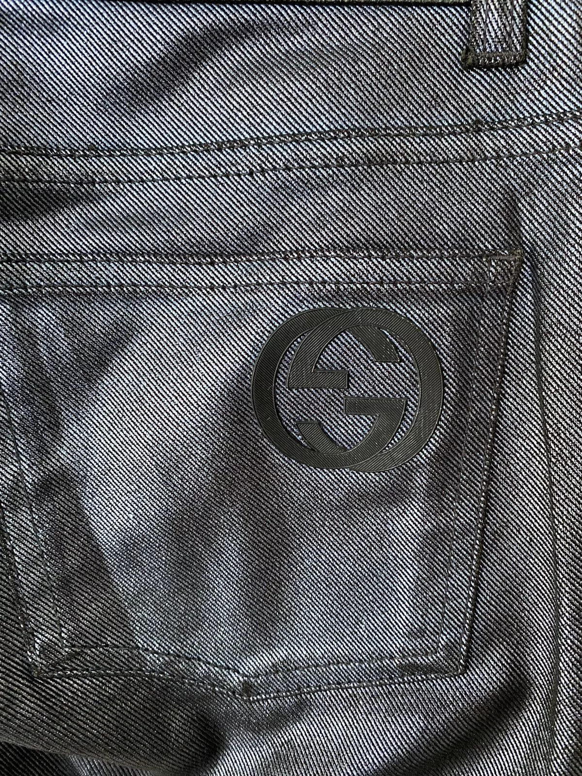 Gucci Jeans SS06 Gucci Wax Coated pants Multi