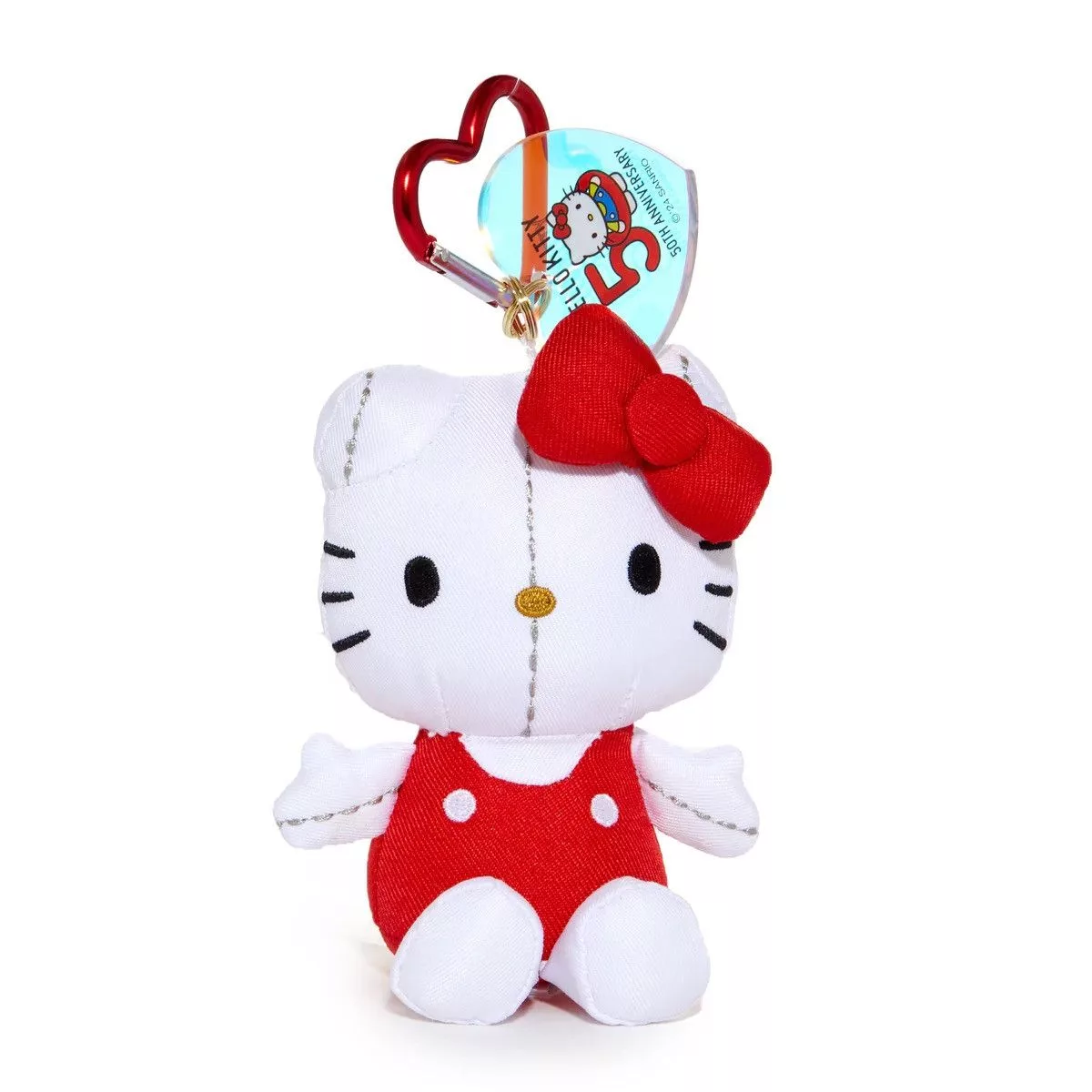 Other Miscellaneous Other Sanrio Hello Kitty 50th Anniversary Plush Mascot (2018) Multi