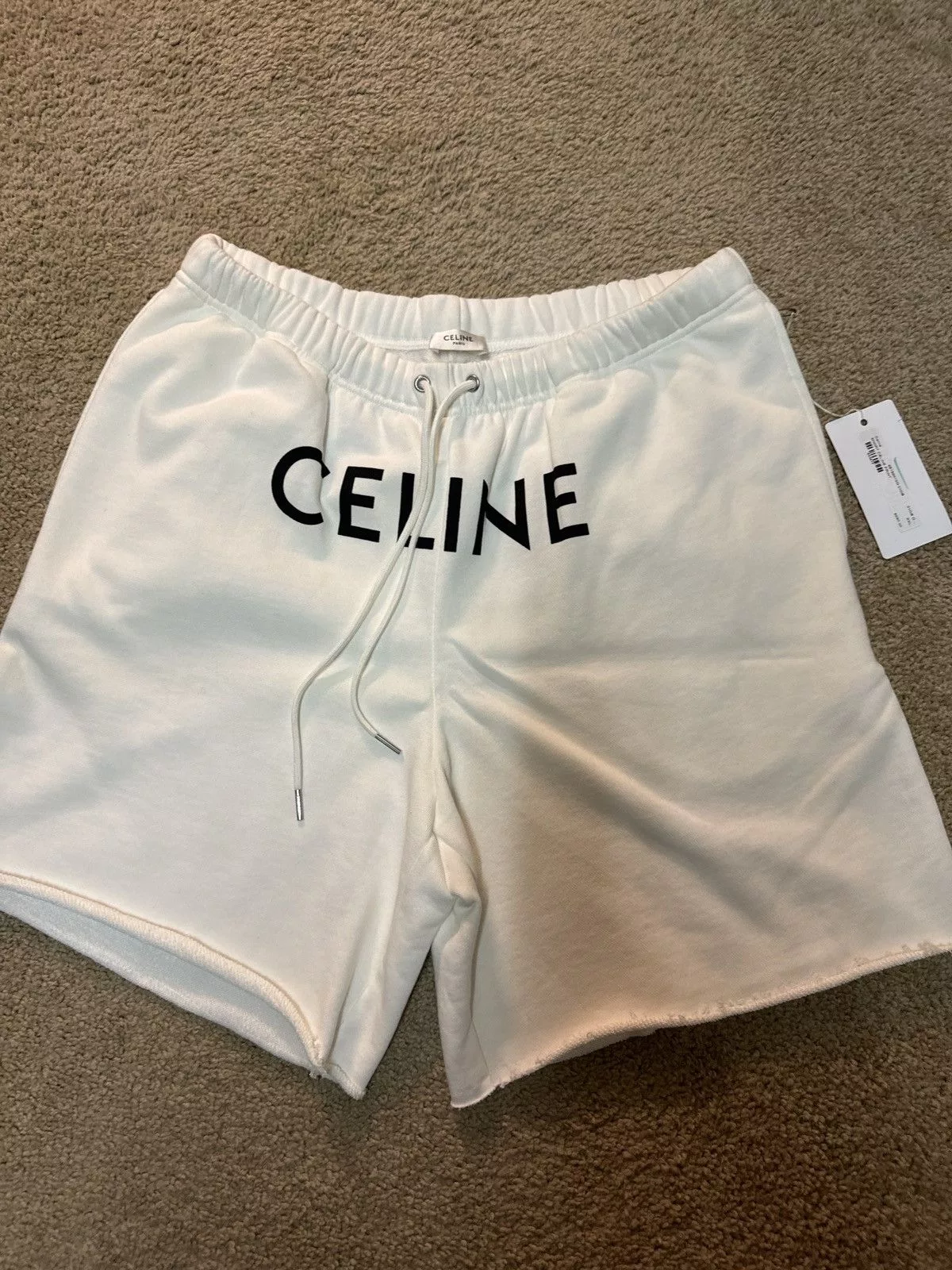 Celine shorts White