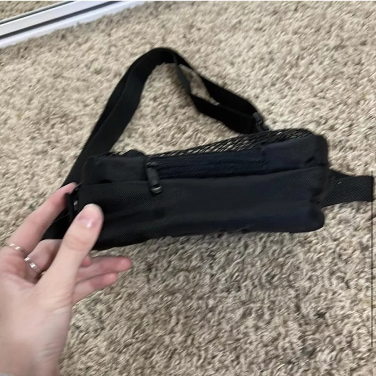 Vintage Mini Bags Vintage Camera Bag Black