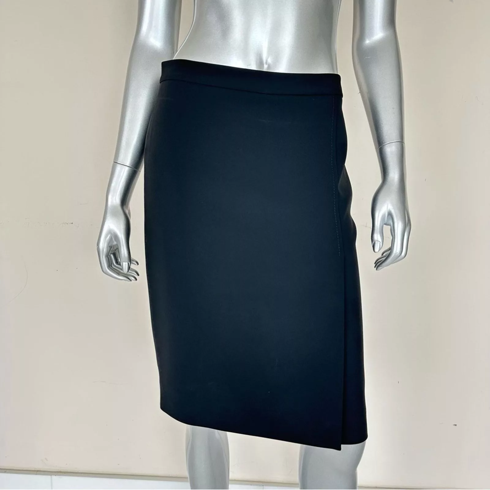 Moschino Midi Skirts Moschino women skirt size 8 US Black